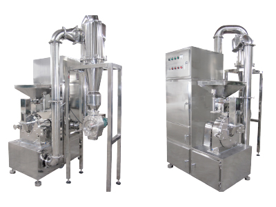 JB系列锤击式粉碎机组（连体式）