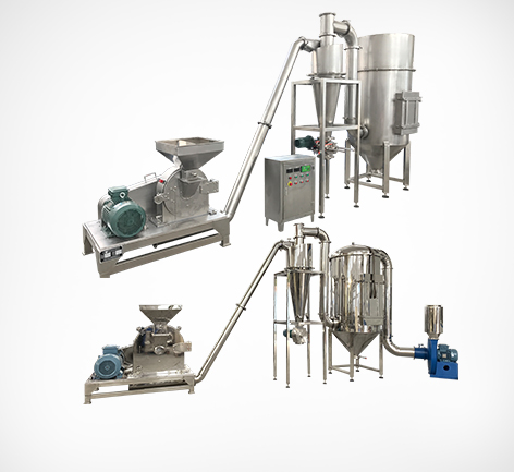 JB系列旋风脉冲粉碎机组（分体式）