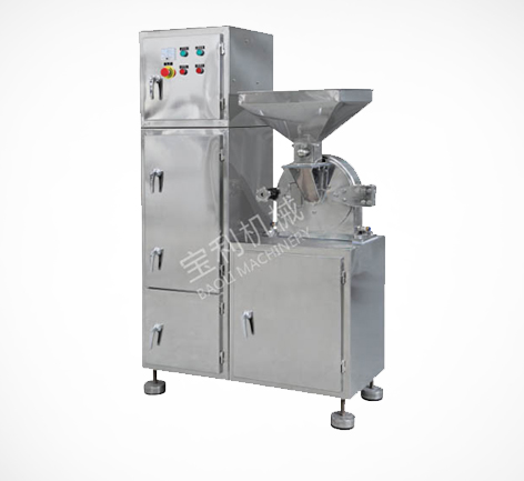 JB系列吸尘式万能粉碎机组