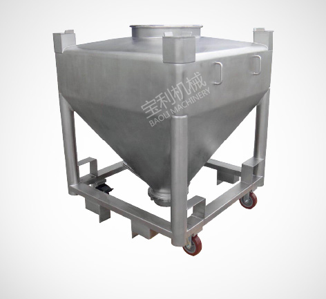 JB系列提升混合料仓