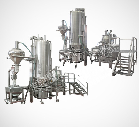 JB系列制粒干燥模块系统