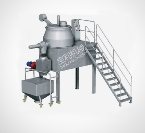 HLSG系列湿法混合机制粒机