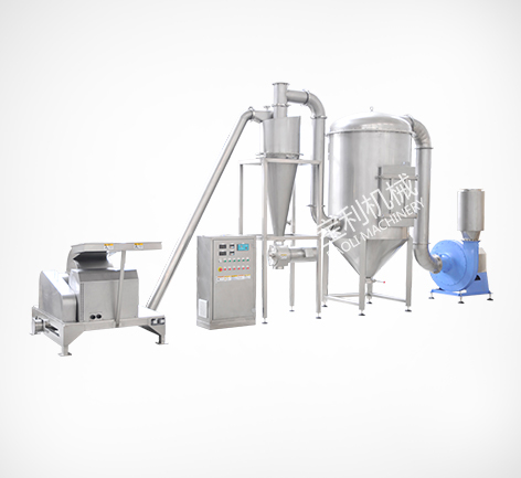 JB系列锤式粉碎机组