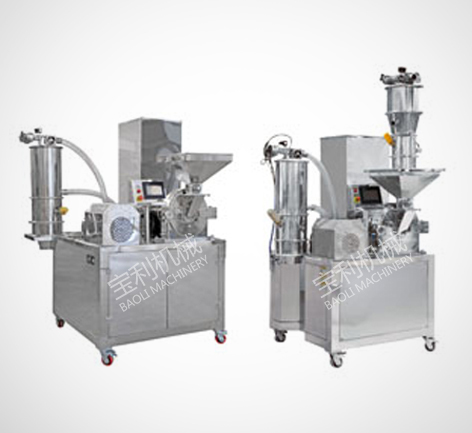 JB系列无尘粉碎机组