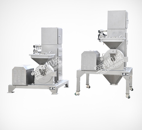 JB系列自除尘粉碎机组